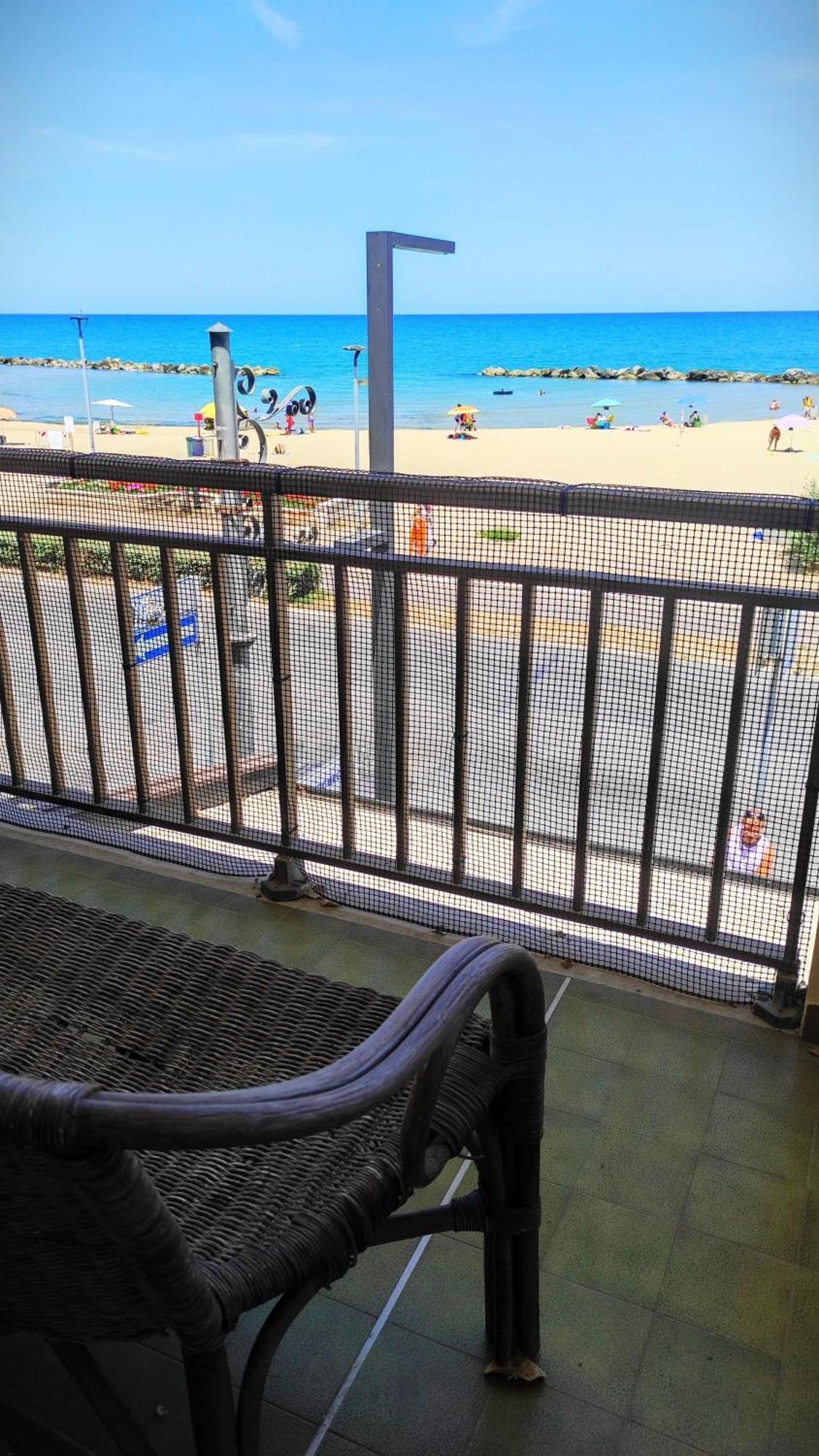 Palm Beach House - Vista Mare Montesilvano Luaran gambar